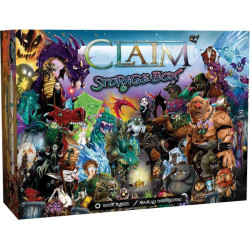 Claim Storage Box - Tároló doboz  (sérült dobozos)