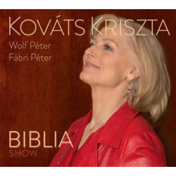 CD Kováts Kriszta: Biblia show