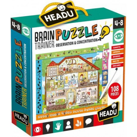 Logikai puzzle - Háztartás