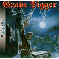 CD Grave Digger: Excalibur (Reissue, Remastered 2006)