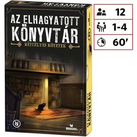 Az elhagyatott könyvtár