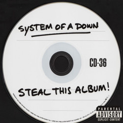 LP System Of A Down: Steal This Album! (2LP)