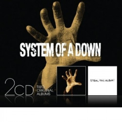 CD System Of A Down: System Of A Down / Steal This Album (2CD)