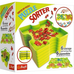 Trefl 6 darabos puzzle rendszerező