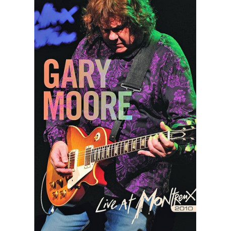 DVD Gary Moore: Live At Montreux 2010