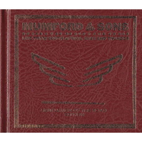 Blu-ray Mumford & Sons: Live From South Africa: Dust And Thunder (Gentlemen Of The Road 2BD+CD Edition)