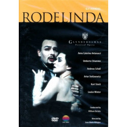 DVD Handel: Rodelinda - Glyndebourne Festival Opera