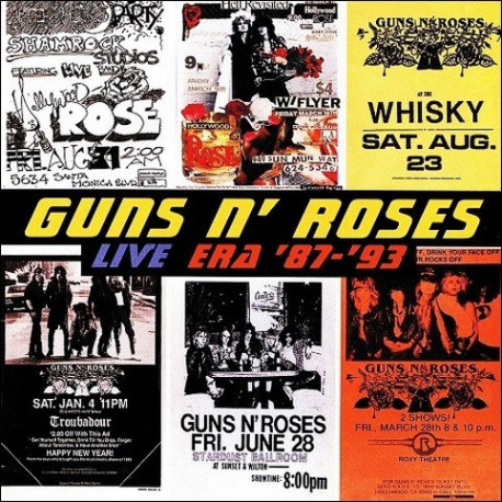 CD Guns n’ Roses: Live Era '87-'93 (2CD)
