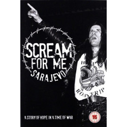 DVD Bruce Dickinson: Scream For Me Sarajevo - A Story Of Hope In A Time Of War