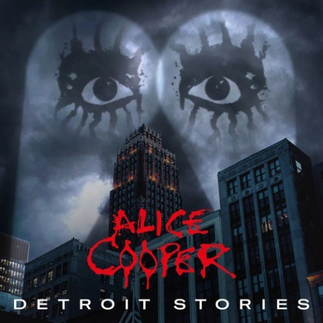 CD Alice Cooper: Detroit Stories (Limited Edition CD+DVD Digipak)