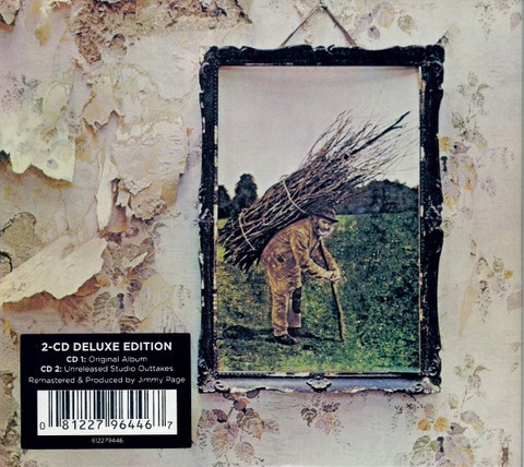CD Led Zeppelin: Led Zeppelin IV (Deluxe Digipak Remastered