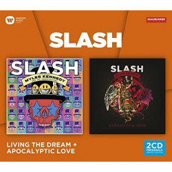 CD Slash feat Myles Kennedy and the Conspirators: Living The Dream/Apocalyptic Love (2CD Box Edition)