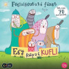 Egy kupac kufli - Foglalkoztató füzet 70 matricával