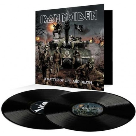 LP Iron Maiden: A Matter Of Life And Death (Gatefold 2LP)