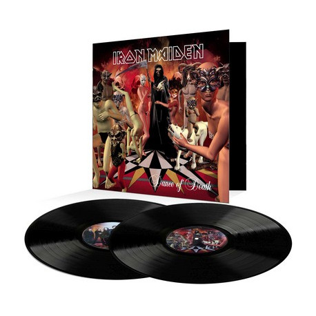 LP Iron Maiden: Dance Of Death (Gatefold 2LP)