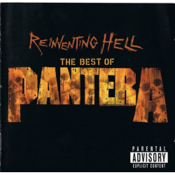 CD Pantera: Reinventing Hell - The Best Of Pantera (CD+DVD)