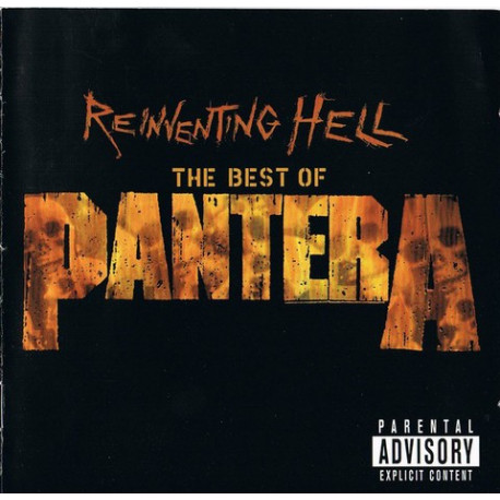 CD Pantera: Reinventing Hell - The Best Of Pantera (CD+DVD)