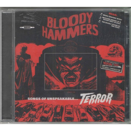 CD Bloody Hammers: Songs Of Unspeakable... Terror