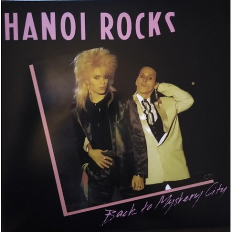 LP Hanoi Rocks: Back To Mystery City