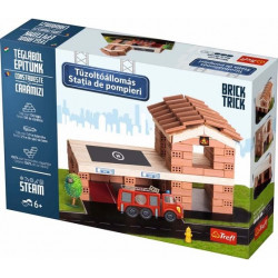Brick Trick: Tűzoltóállomás