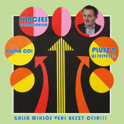 CD Galla Miklós: Kincses Gallandárium - Galla Miklós veri beszt ofja!!! (Plusz 9 új felvétel) (2CD)