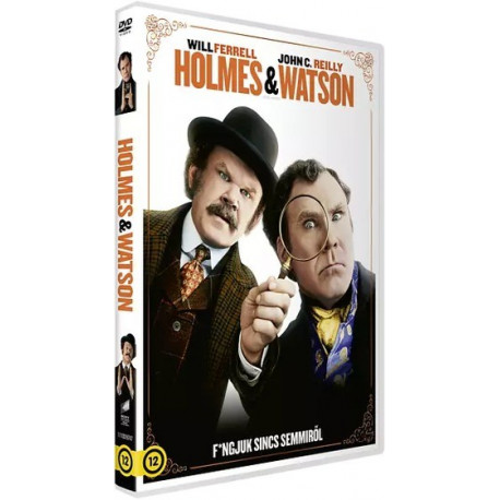 DVD Holmes & Watson