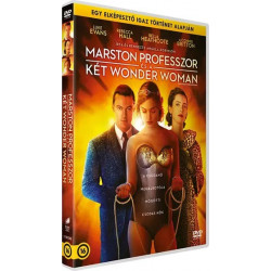DVD Marston professzor és a két Wonder Woman