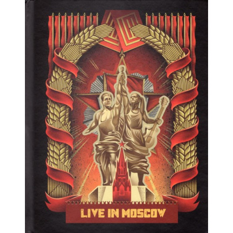 Blu-ray Lindemann: Live In Moscow (Digibook Blu-ray+CD)