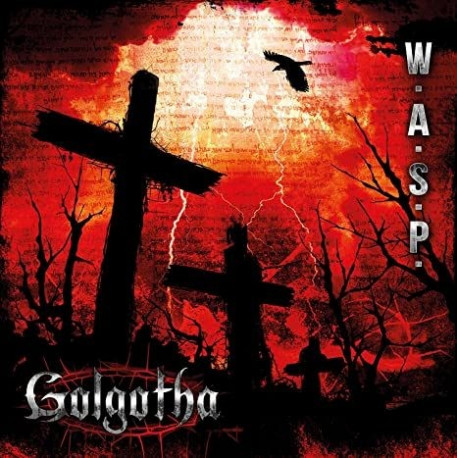 CD W.A.S.P.: Golgotha