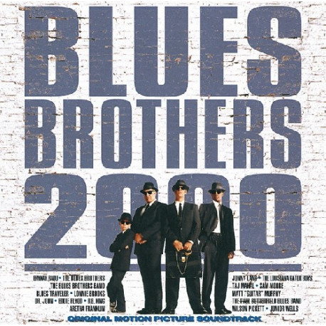 CD Blues Brothers 2000: Original Motion Picture Soundtrack