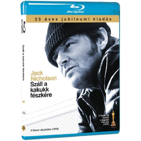 Blu-ray Száll a kakukk fészkére (35 éves jubileumi kiadás)