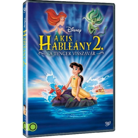 DVD A kis hableány 2.: A tenger visszavár