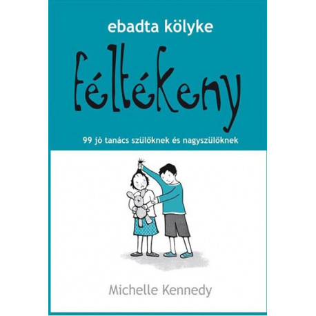 Ebadta kölyke féltékeny