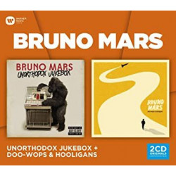 CD Bruno Mars: 24k Magic/Unorthodox Jukebox (Limited 2CD Edition)