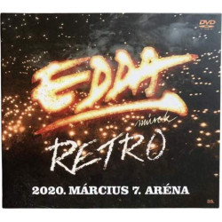 DVD Edda Művek: Retro - 2020. Március 7. Aréna