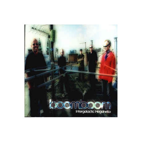 CD Boom-Boom: Intergalactic Megahello