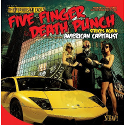 CD Five Finger Death Punch: American Capitalist (Deluxe Edition)