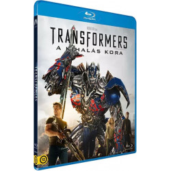 Blu-ray Transformers: A kihalás kora