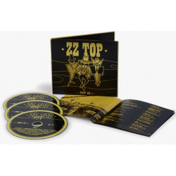 CD ZZ Top: Goin' 50 (Limited 3CD Softpak)