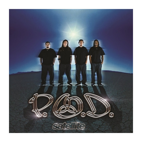 LP P.O.D.: Satellite (20th Anniversary 2LP)