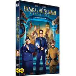 DVD Éjszaka a múzeumban 3: A fáraó titka