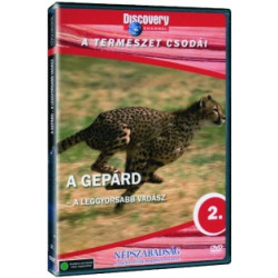 DVD A gepárd - A leggyorsabb vadász