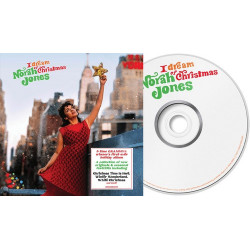 CD Norah Jones: I Dream Of Christmas (Softpak)