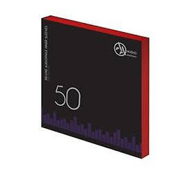 LP Audio Anatomy 12" Deluxe Audiophile Antistatic vinyl belső tasak - 50db (Vörös)