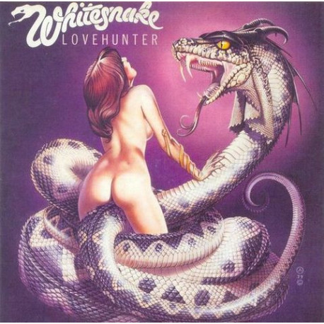 CD Whitesnake: Lovehunter (Remastered with Bonus Tracks)