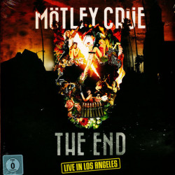 Blu-ray Mötley Crüe: The End (Earbook BD+DVD+CD)