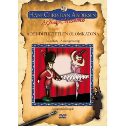 DVD A rendíthetetlen ólomkatona - Az útitárs - A pezsgősüveg - A ganajtúróbogár
