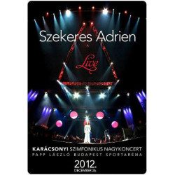 DVD Szekeres Adrien: Karácsonyi Szimfonikus Nagykoncert 2012
