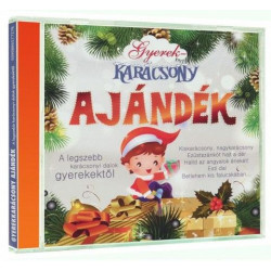 CD Gyerekkarácsony Ajándék - A legszebb karácsonyi dalok gyerekektől