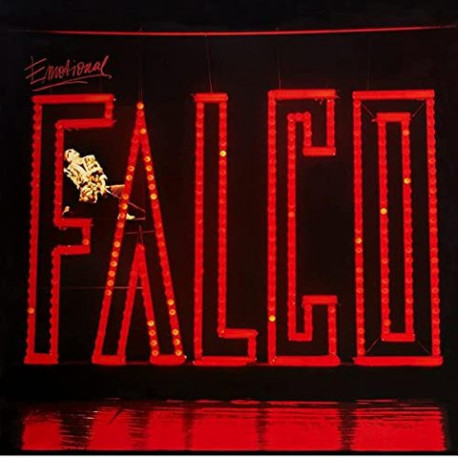 CD Falco: Emotional (35th Anniversary Remastered Digipak Edition)